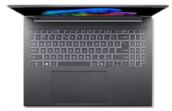 ACER NTB Aspire 16 AI (A16-52M-78L6), Ultra 7 258V, 16"WUXGA, 32GB, 1TB SSD, Intel Arc 130V, W11H, Gray3