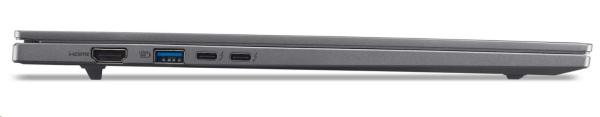 ACER NTB Aspire 16 AI (A16-52M-78L6), Ultra 7 258V, 16"WUXGA, 32GB, 1TB SSD, Intel Arc 130V, W11H, Gray6