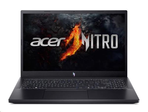 Acer Nitro V 15/ ANV15-42-R5SB/ R7-7445HS/ 15, 6"/ FHD/ 16GB/ 1TB/ RTX 4050/ W11H/ Black/ 2R
