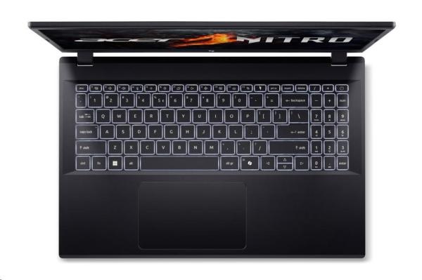 ACER NTB Nitro V 15 AI (ANV15-42-R5SB), R7-7445HS, 15.6"FHD, 16GB, 1TB SSD, RTX 4050, W11H, Black3