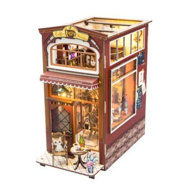 2Kids Toys 3D skládačka Zarážka na knihy Kavárna