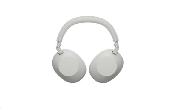 Sony bezdrátová sluchátka WH-1000XM6,  EU,  stříbrná3
