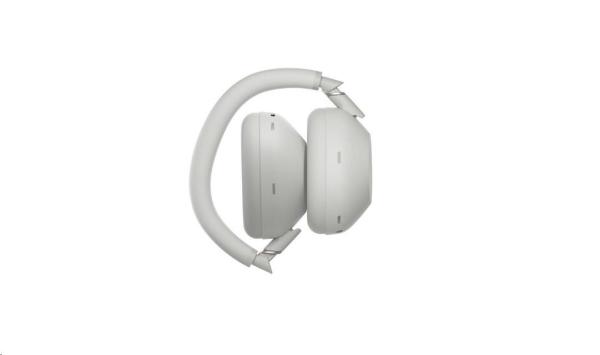 Sony bezdrátová sluchátka WH-1000XM6,  EU,  stříbrná4