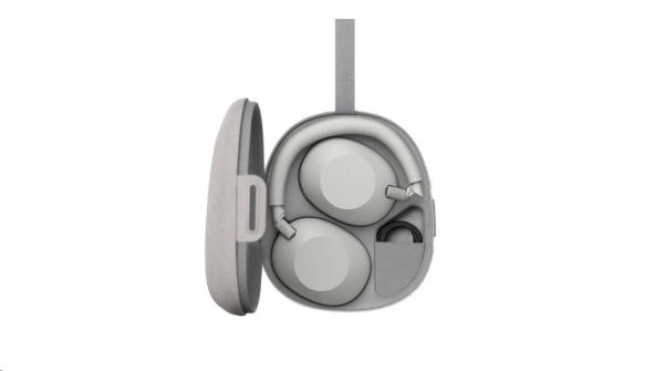 Sony bezdrátová sluchátka WH-1000XM6,  EU,  stříbrná6