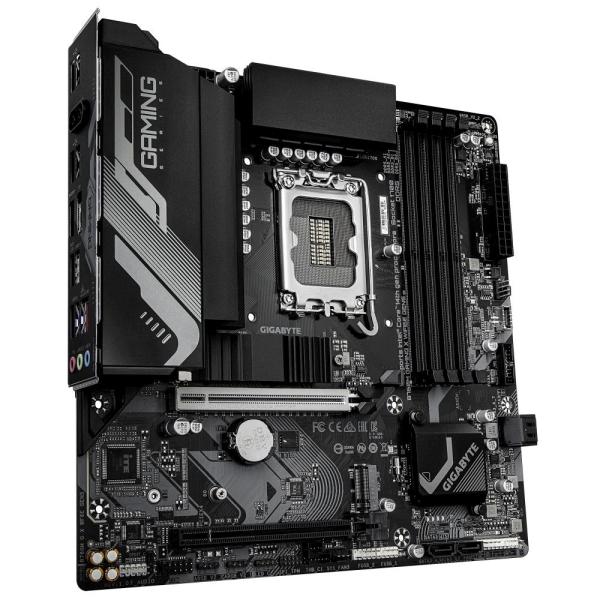 GIGABYTE MB Sc LGA1700 B760M GAMING X WIFI6E GEN5,  Intel B760,  4xDDR5,  1xDP,  1xHDMI,  WiFi,  mATX2