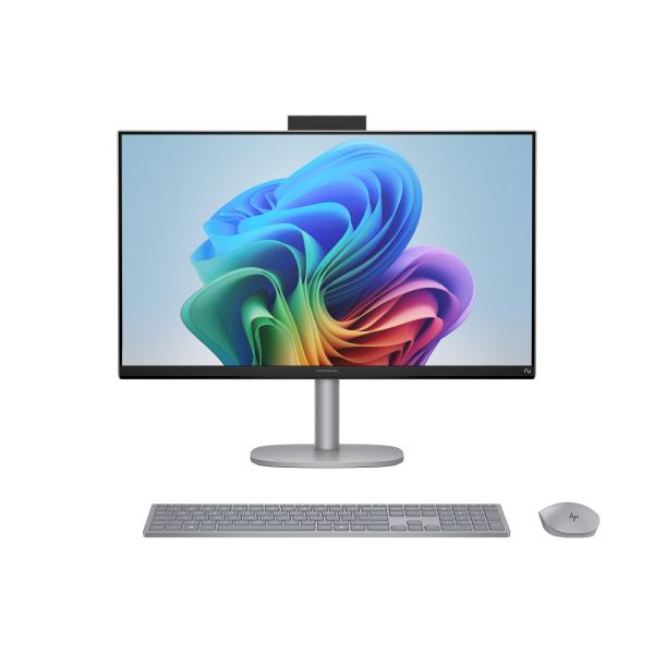 HP AiO OmniStudio X 27-cs1013nc,  27"UHD NT(3840x2160),  U7-265F(47 TOPs) 32GB/ 2TB IRCAM WiFi BT 180W Wi11Pro + 3M Game Pa1