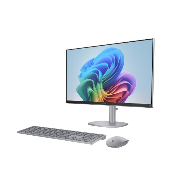 HP AiO OmniStudio X 27-cs1013nc,  27"UHD NT(3840x2160),  U7-265F(47 TOPs) 32GB/ 2TB IRCAM WiFi BT 180W Wi11Pro + 3M Game Pa7