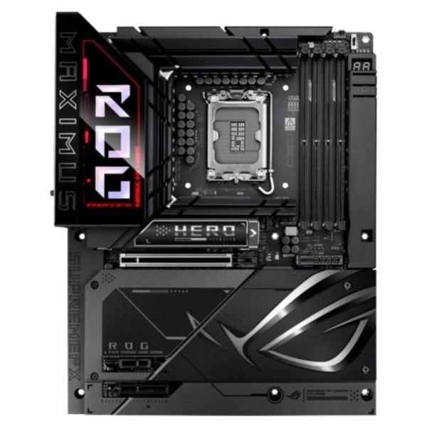 ASUS MB Sc LGA1851 ROG MAXIMUS Z890 HERO BTF,  Intel Z890,  4xDDR5,  WiFi,  1xHDMI,  2xThunderbolt