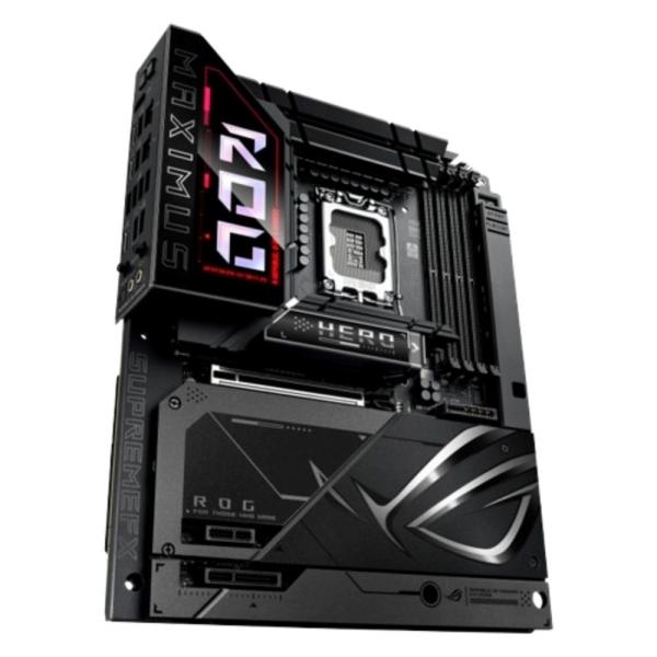 ASUS MB Sc LGA1851 ROG MAXIMUS Z890 HERO BTF,  Intel Z890,  4xDDR5,  WiFi,  1xHDMI,  2xThunderbolt4