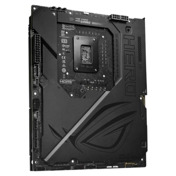 ASUS MB Sc LGA1851 ROG MAXIMUS Z890 HERO BTF,  Intel Z890,  4xDDR5,  WiFi,  1xHDMI,  2xThunderbolt7