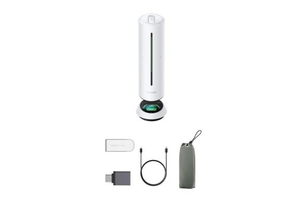 Insta360 Wave (bílá) - speakerphone,  8 mikrofonové 3D pole,  AI potlačení hluku,  úložiště 32gb,  transcript,  usb-c,  BT5
