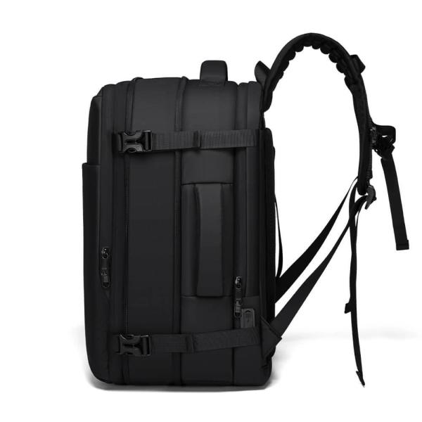 MYBALO Vacuo GO kompresní cestovní batoh,  Black3