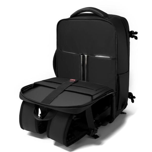 MYBALO Vacuo GO kompresní cestovní batoh,  Black8