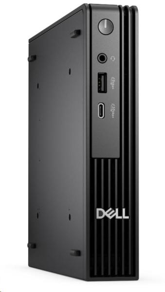 DELL PC Pro Micro QCM1255/ 35W/ AMD Ryzen 5 8500/ 16GB/ 512GB SSD/ 65W/ WLAN/ Kb/ Mouse/ W11 Pro/ 3Y PS NBD