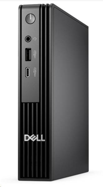 DELL PC Pro Micro QCM1255/ 35W/ AMD Ryzen 5 8500/ 16GB/ 512GB SSD/ 65W/ WLAN/ Kb/ Mouse/ W11 Pro/ 3Y PS NBD2