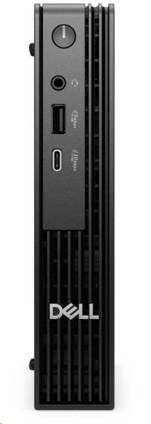 DELL PC Pro Micro QCM1255/ 35W/ AMD Ryzen 5 8500/ 16GB/ 512GB SSD/ 65W/ WLAN/ Kb/ Mouse/ W11 Pro/ 3Y PS NBD3