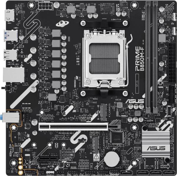 ASUS MB Sc AM5 PRIME B850M-F,  AMD B850,  2x DDR5,  1x HDMI,  mATX1