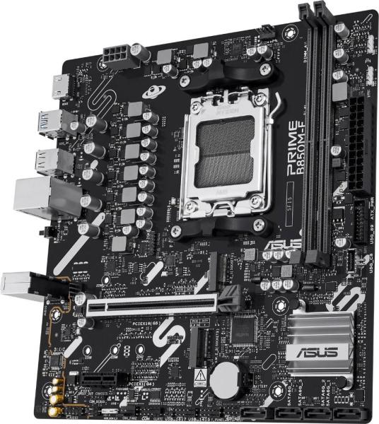 ASUS MB Sc AM5 PRIME B850M-F,  AMD B850,  2x DDR5,  1x HDMI,  mATX2