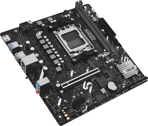 ASUS MB Sc AM5 PRIME B850M-F,  AMD B850,  2x DDR5,  1x HDMI,  mATX3