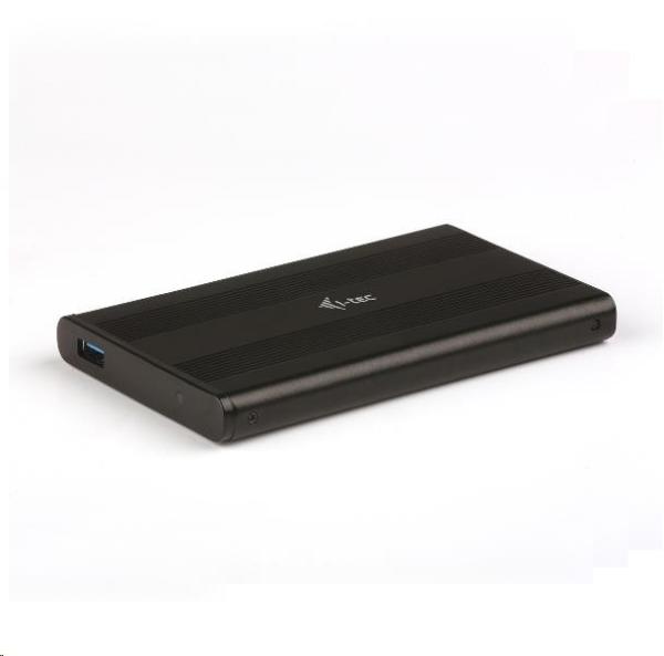 iTec USB 3.0 Externý pevný disk MySafe AluBasic Advance 6.4 cm / 2.5" pre pevné disky SSD SATA I/II/III, hliníkové puzd