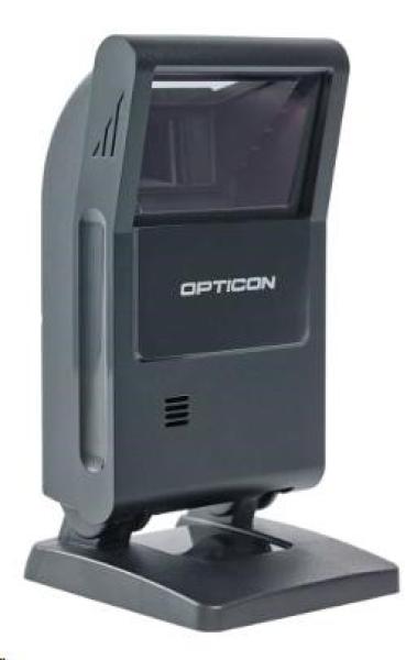 Všesmerový 1D a 2D skener kódov Opticon M-10,  USB,  čierny