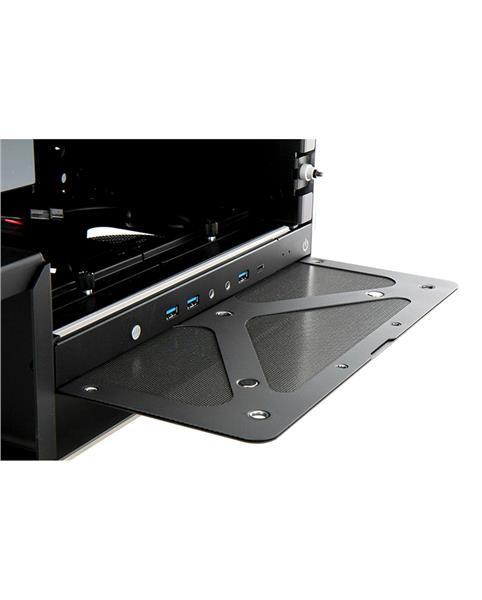 IN WIN case 909,  Full Tower,  bez zdroja,  čierna,  USB 3.15