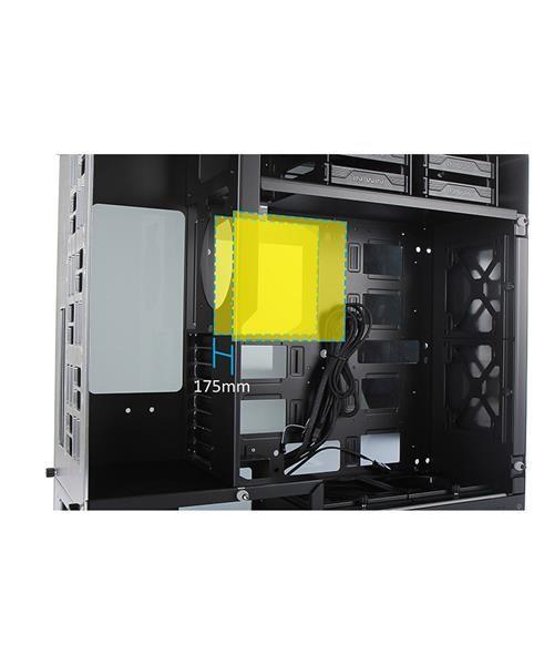 IN WIN case 909,  Full Tower,  bez zdroja,  čierna,  USB 3.112