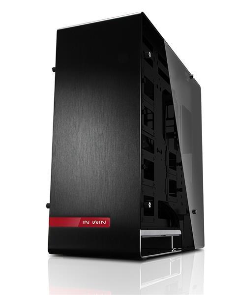 IN WIN case 909,  Full Tower,  bez zdroja,  čierna,  USB 3.111