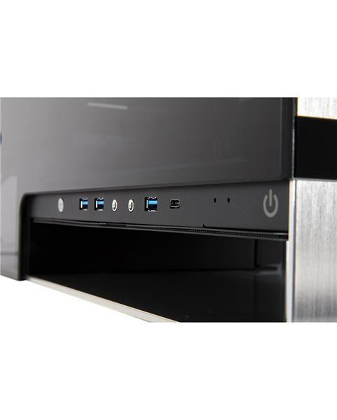 IN WIN case 909,  Full Tower,  bez zdroja,  čierna,  USB 3.113