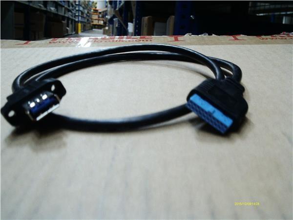 EUROCASE USB 3.0 modul s kabelážou pre MC X201,  MC X202,  MC X2031