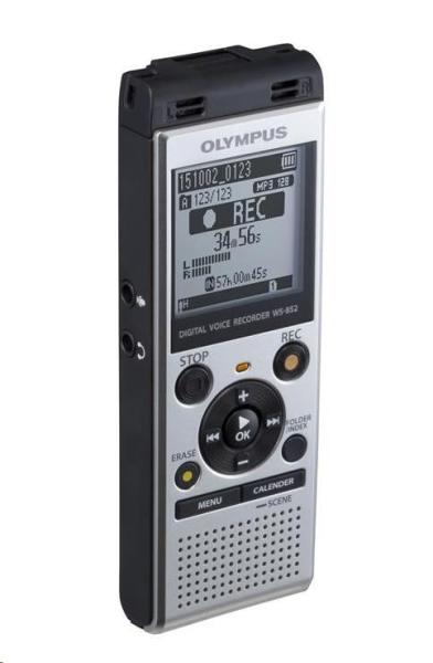 Olympus WS-852 digitální záznamník7