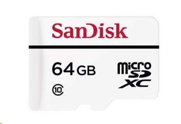 SanDisk MicroSDXC 64 GB video karta s vysokou odolnosťou (20 MB/ s triedy 10)