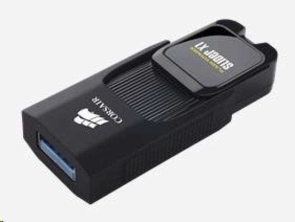 Flash disk CORSAIR 32GB Voyager Slider X1,  USB 3.0,  čierna1