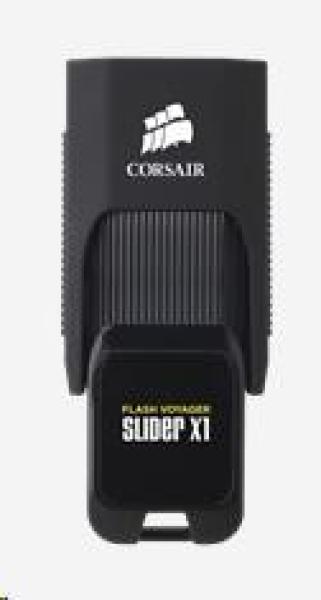 Flash disk CORSAIR 32GB Voyager Slider X1,  USB 3.0,  čierna2
