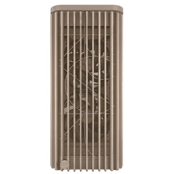 ASUS case PROART PA401 WOOD MESH PWM,  ATX,  2x 160mm Fan,  1x 120mm Fan,  Fan Hub,  beige (béžová)1