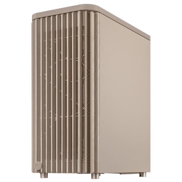 ASUS case PROART PA401 WOOD MESH PWM,  ATX,  2x 160mm Fan,  1x 120mm Fan,  Fan Hub,  beige (béžová)2