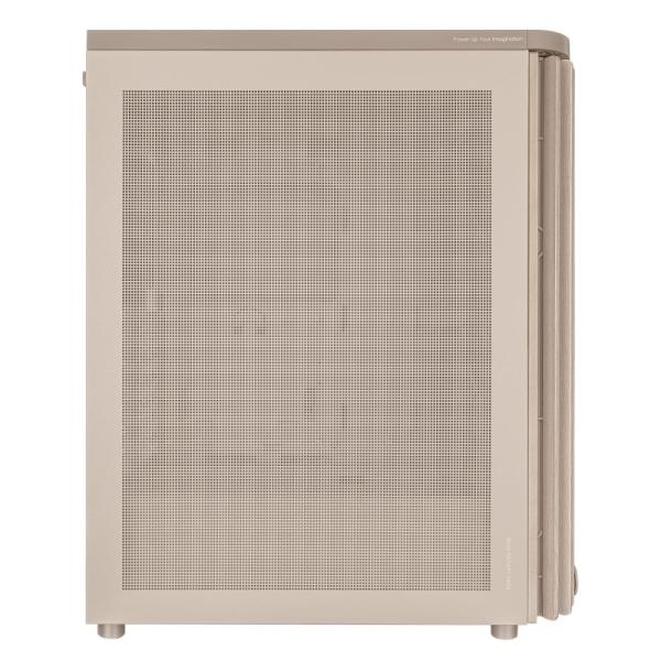 ASUS case PROART PA401 WOOD MESH PWM,  ATX,  2x 160mm Fan,  1x 120mm Fan,  Fan Hub,  beige (béžová)4