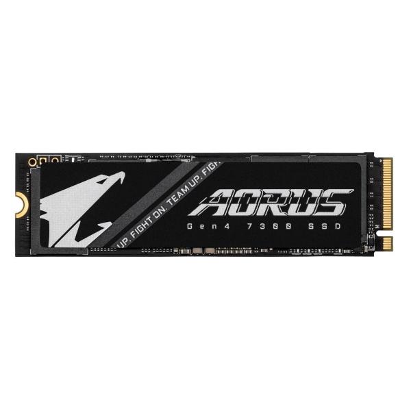 GIGABYTE SSD 1TB AORUS Gen4 7300,  PCIe Gen4x4,  M.2 2280,  (R:7300/  W:6000MB/ s)1