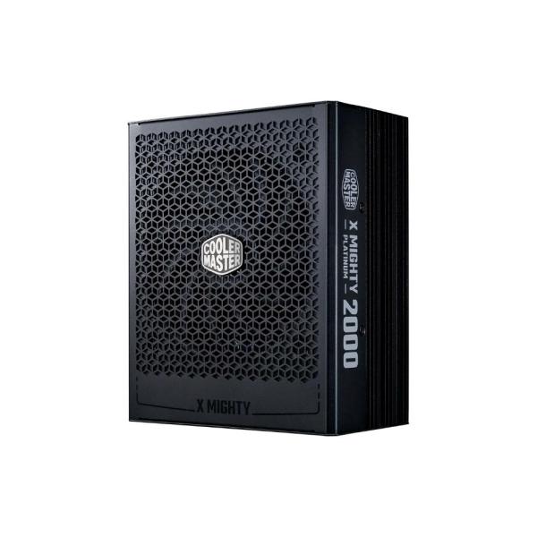 Cooler Master zdroj X Mighty 2000W,  120 mm,  Plně modulární,  80 Plus Platinum,  ATX 3.12