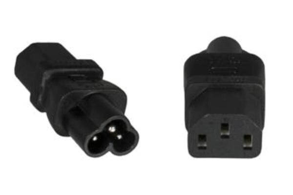 PremiumCord Adaptér IEC C13 F - IEC C6 M, 230V