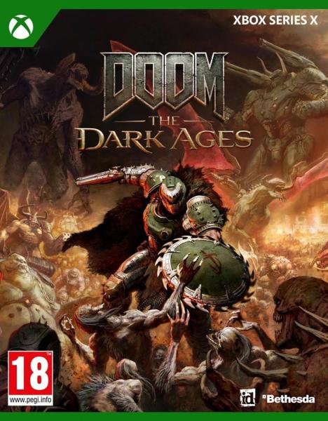 Xbox Series X hra DOOM: The Dark Ages Standard Edition