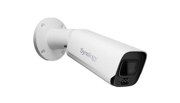 Synology BC800Z IP kamera bullet,  8Mpx,  1/ 1.8",  varifokální objektiv 4, 38-9, 33 mm,  IR<38,  IP67,  IK10,  microSD2
