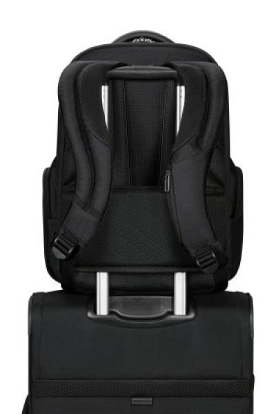 Samsonite PRO-DLX 6 BACKPACK 15.6" 3VOL EXP BLACK - batoh pro notebook2