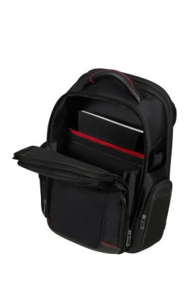 Samsonite PRO-DLX 6 BACKPACK 15.6" 3VOL EXP BLACK - batoh pro notebook3