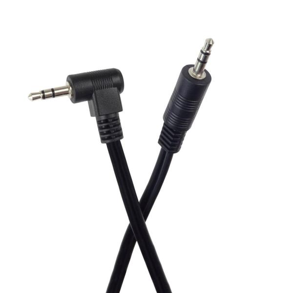 PREMIUMCORD Kabel Jack 3, 5mm - 3, 5mm 90° M/ M 1, 5m3