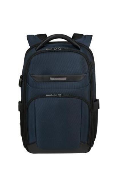 Samsonite PRO-DLX 6 BACKPACK 14.1" BLUE - batoh pro notebook1