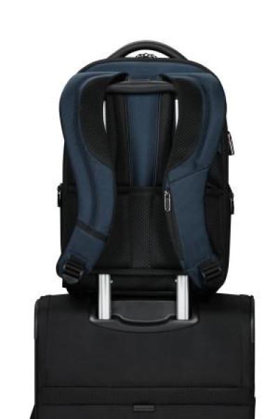 Samsonite PRO-DLX 6 BACKPACK 14.1" BLUE - batoh pro notebook3