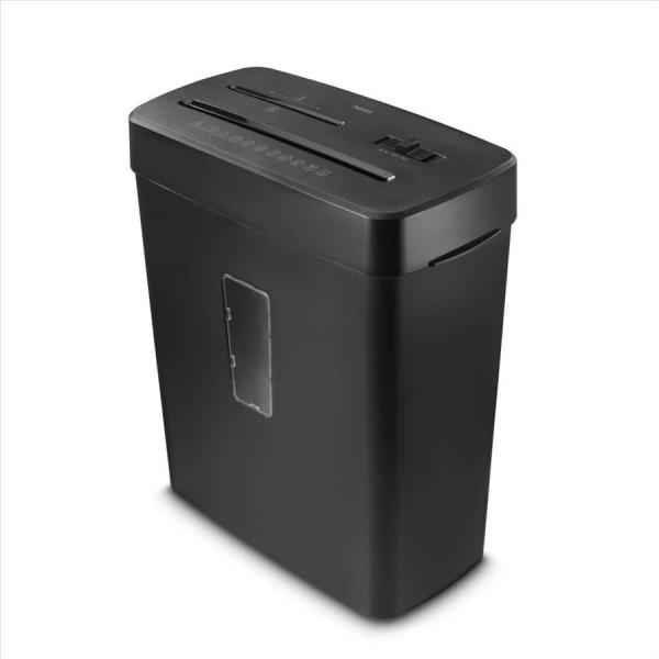 Hama Prime M50CD-B,  skartovačka,  micro rez,  5 listov,  bezpečnostná úroveň P5 T2 E2 O1,  čierna