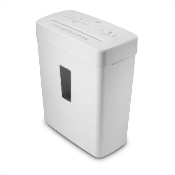 Hama Prime M50CD-W,  skartovačka,  micro rez,  5 listov,  bezpečnostná úroveň P5 T2 E2 O1,  biela