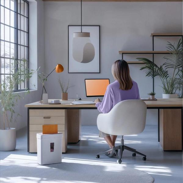 Hama Prime M50CD-W,  skartovačka,  micro rez,  5 listov,  bezpečnostná úroveň P5 T2 E2 O1,  biela0